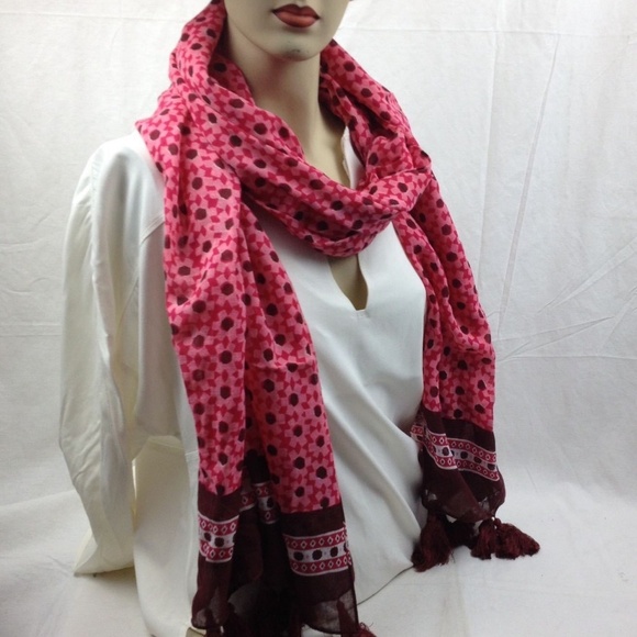 KATE SPADE NEW YORK floral tile scarf - Picture 7 of 8